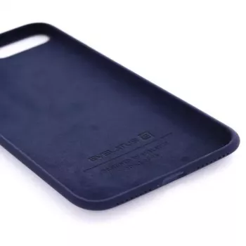 Evelatus Apple iPhone 7 Plus/8 Plus Premium Soft Touch Θήκη Σιλικόνης Midnight Blue