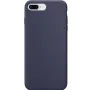 Evelatus Apple iPhone 7 Plus/8 Plus Premium Soft Touch Θήκη Σιλικόνης Midnight Blue