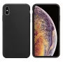 Evelatus Apple iPhone X Premium Soft Touch Θήκη Σιλικόνης Μαύρο