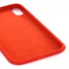 EVELATUS Apple iPhone X Premium Soft Touch Θήκη Σιλικόνης Κόκκινο