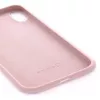 Evelatus Apple iPhone X Soft Premium Soft Touch Θήκη Σιλικόνης Pink Sand