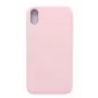 Evelatus Apple iPhone X Soft Premium Soft Touch Θήκη Σιλικόνης Pink Sand