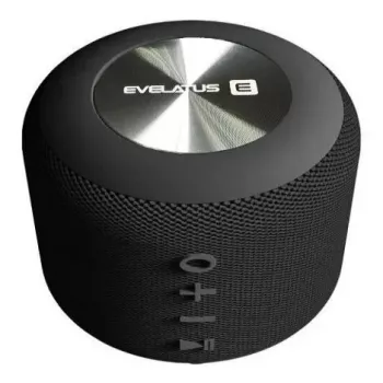 Evelatus Ηχείο Bluetooth μέγεθος S EBS01 μαύρο