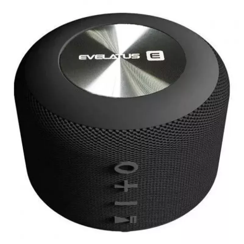 Evelatus Ηχείο Bluetooth μέγεθος S EBS01 μαύρο