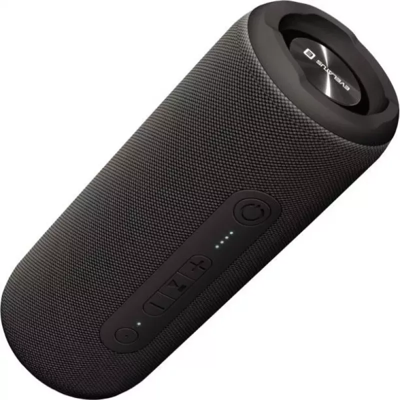 EVELATUS Ηχείο Bluetooth μέγεθος M EBS02 μαύρο