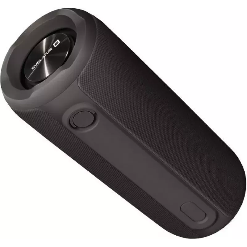 EVELATUS Ηχείο Bluetooth μέγεθος M EBS02 μαύρο