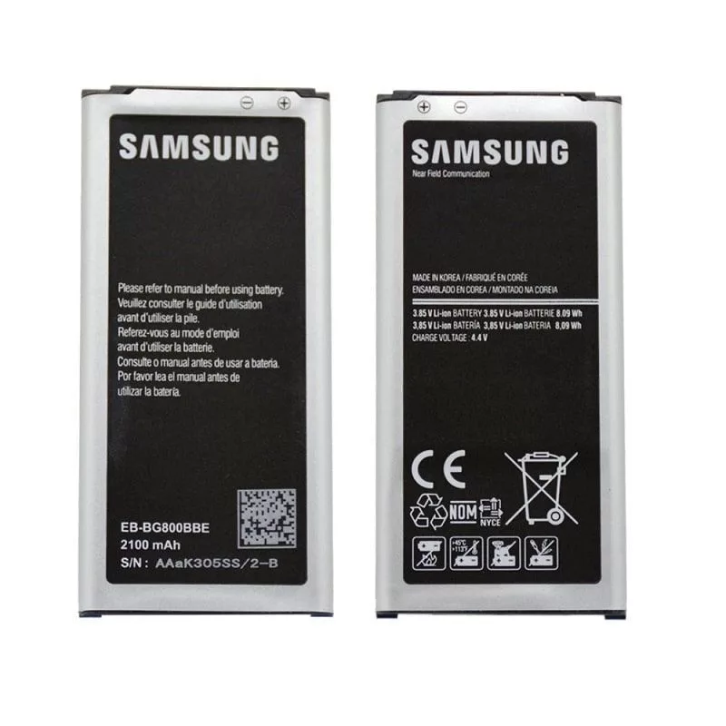Samsung EB-BG800BBE Galaxy S5 Mini Bulk Εσωτερική Μπαταρία Αντικατάστασης 2100mAh