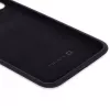 Evelatus Apple iPhone Xs Max Premium Soft Touch Θήκη Σιλικόνης μαύρο