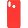 Evelatus Huawei P20 Lite Premium Soft Touch Θήκη Σιλικόνης κόκκινο