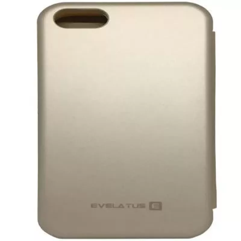 Evelatus Samsung Galaxy J4 Plus Θήκη Βιβλίου χρυσό