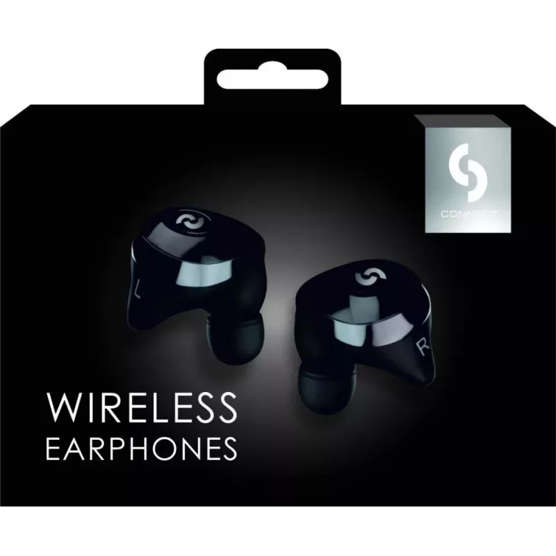 Connect Wireless Earphones CWE01 μαύρο