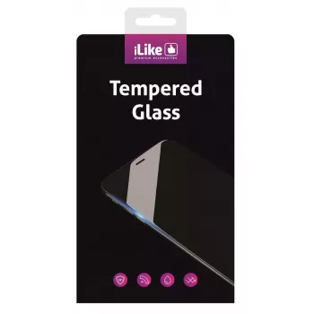 iLike Apple iPhone 6 / 6s 3D λευκό προστατευτικό οθόνης από σκληρυμένο γυαλί