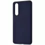 Evelatus Huawei P30 Premium Soft Touch Θήκη Σιλικόνης Midnight Blue