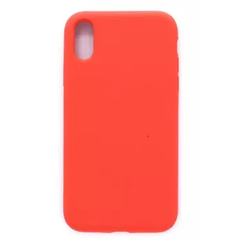 Evelatus Apple iPhone XR Premium Soft Touch θήκη σιλικόνης κόκκινο