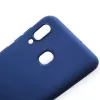 Evelatus Samsung Galaxy A20 Θήκη Βιβλίου Σκούρο Μπλε