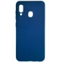 Evelatus Samsung Galaxy A20 Θήκη Βιβλίου Σκούρο Μπλε
