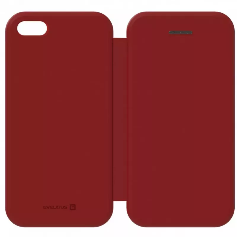 Evelatus Samsung Galaxy A20 Θήκη Βιβλίου Bordeaux