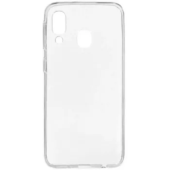 Evelatus Samsung Galaxy A40 Θήκη Σιλικόνης Διάφανη