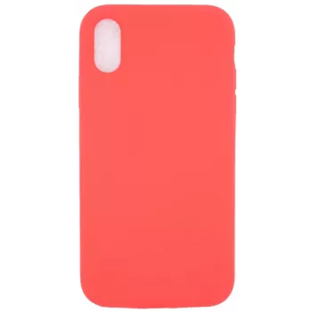 Evelatus Apple iPhone XR Premium Θήκη Σιλικόνης Soft Touch Nectarine