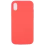Evelatus Apple iPhone XR Premium Θήκη Σιλικόνης Soft Touch Nectarine