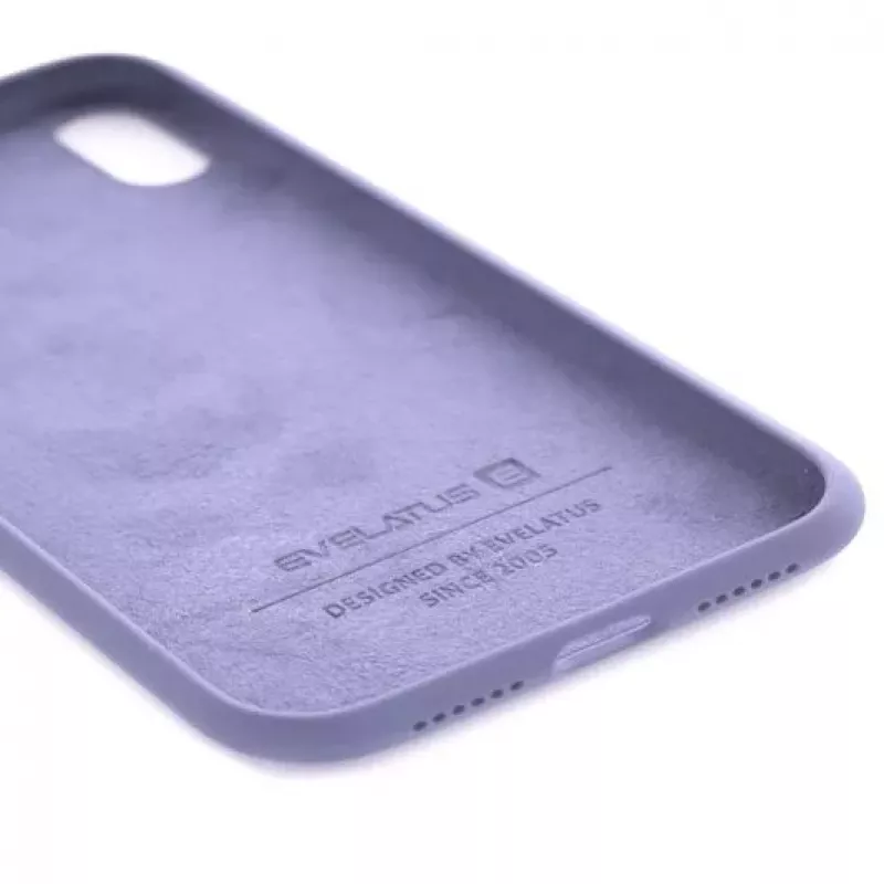 Evelatus Apple iPhone XR Premium Θήκη Σιλικόνης Soft Touch Lavender