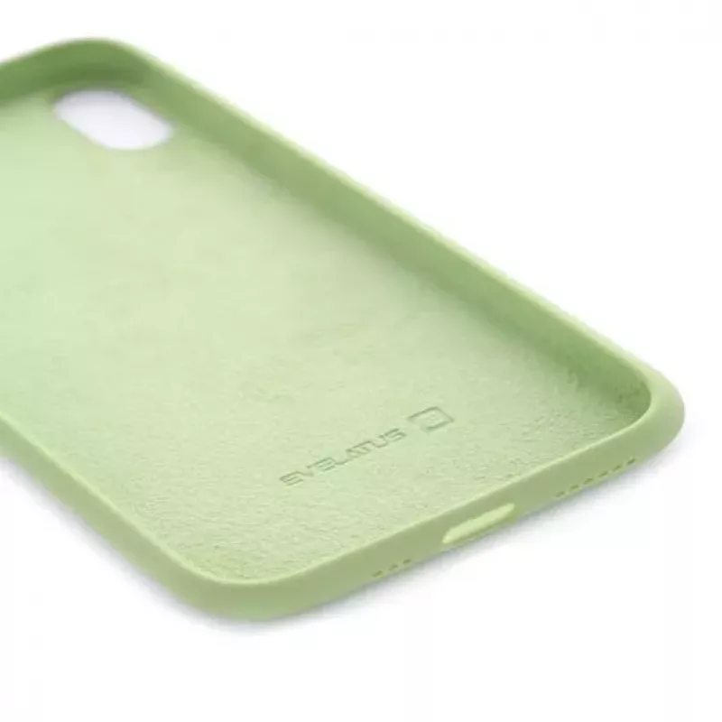 Evelatus Apple iPhone XR Premium Θήκη Σιλικόνης Soft Touch Mint Green