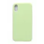 Evelatus Apple iPhone XR Premium Θήκη Σιλικόνης Soft Touch Mint Green