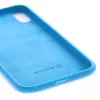 Evelatus Apple iPhone XR Premium Θήκη Σιλικόνης Soft Touch Sky Blue