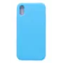 Evelatus Apple iPhone XR Premium Θήκη Σιλικόνης Soft Touch Sky Blue