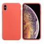 Evelatus Apple iPhone Xs Premium Θήκη Σιλικόνης Soft Touch Nectarine