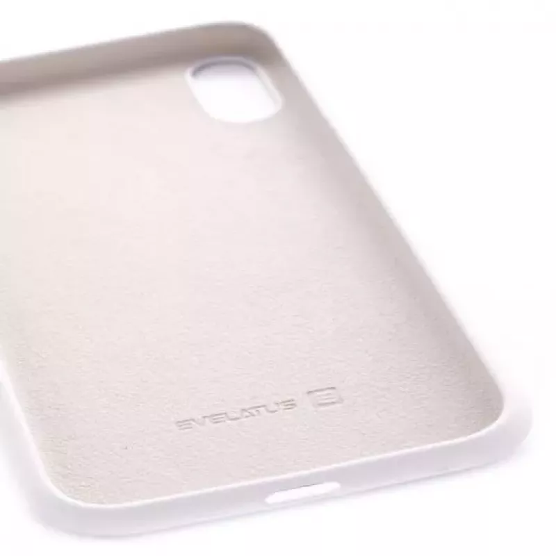Evelatus Apple iPhone Xs Premium Θήκη Σιλικόνης Soft Touch Stone