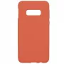 Evelatus Samsung Galaxy S10e Premium Θήκη Σιλικόνης Soft Touch Nectarine