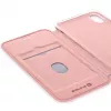 Evelatus Apple iPhone X/Xs Θήκη Βιβλίου Ροζ Χρυσό