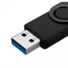 Evelatus USB Flash Drive 8GB EFD01 Μαύρο