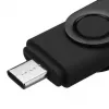 Evelatus USB Flash Drive EFD02 32GB Μαύρο