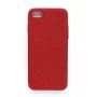 Evelatus Apple iPhone 7/8 Starnight Red Υγρή Σιλικόνη Πίσω Κάλυμμα