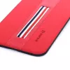 Evelatus Apple iPhone X Dazzle Red Πίσω Κάλυμμα