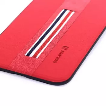 Evelatus Apple iPhone X Dazzle Red Πίσω Κάλυμμα