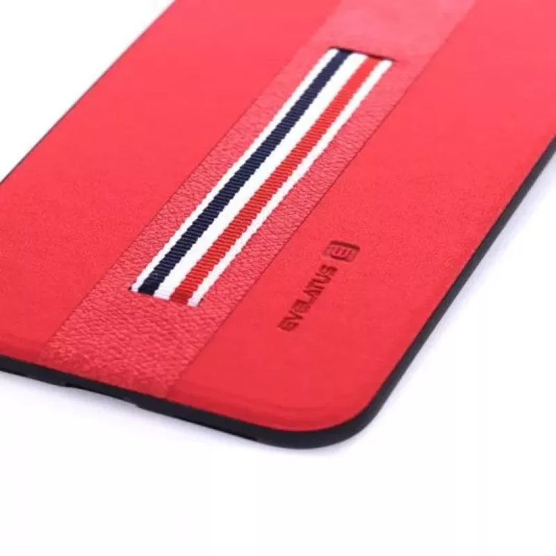 Evelatus Apple iPhone X Dazzle Red Πίσω Κάλυμμα