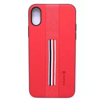 Evelatus Apple iPhone X Dazzle Red Πίσω Κάλυμμα