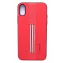 Evelatus Apple iPhone X Dazzle Red Πίσω Κάλυμμα