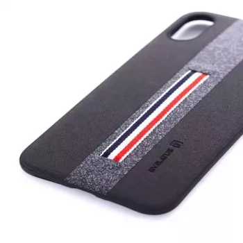 Evelatus Apple iPhone X Dazzel Black Πίσω Θήκη