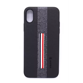 Evelatus Apple iPhone X Dazzel Black Πίσω Θήκη