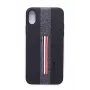 Evelatus Apple iPhone X Dazzel Black Πίσω Θήκη