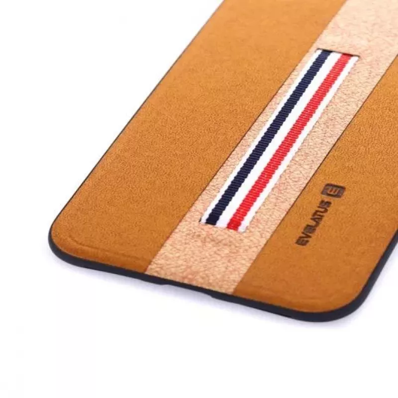 Evelatus Apple iPhone X Dazzel Brown Πίσω Θήκη
