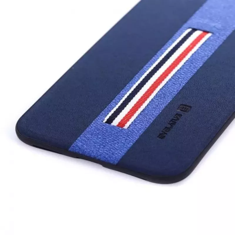 Evelatus Apple iPhone X Dazzle Blue Πίσω Θήκη