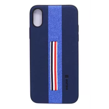 Evelatus Apple iPhone X Dazzle Blue Πίσω Θήκη