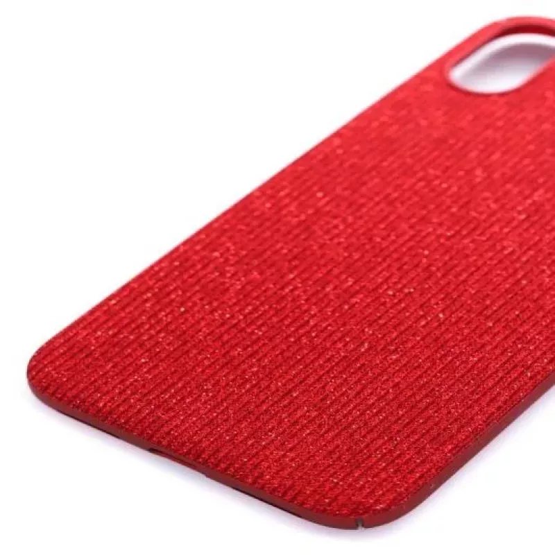Evelatus Apple iPhone X Starnight Red Πίσω Κάλυμμα Σιλικόνης