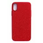 Evelatus Apple iPhone X Starnight Red Πίσω Κάλυμμα Σιλικόνης