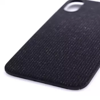 Evelatus Apple iPhone X Starnight Black Θήκη πλάτης